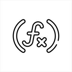 Obraz premium Symbol vector icon