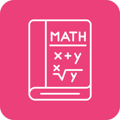 Maths Book Icon