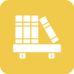 Bookshelf Icon