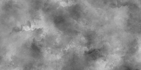 grunge stained smoke on black background, grainy and grunge Smoke Overlays background, sky with black and white cloud textured for any creative design, cover and template design.	