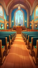 An Interior Jurisdiction Court