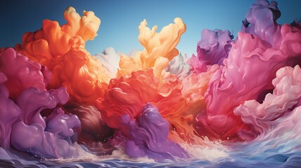 Beautiful Colorflow The Art of Motion