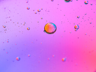 bubbles in water