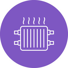 Central Heating Icon