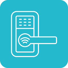 Smart Lock Icon