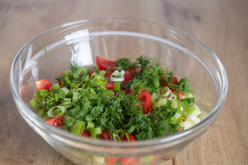 Rustic Homemade Vegetable Stew with Fresh Ingredients	
