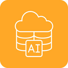 Cloud Storage Icon