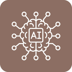 Artificial Intelligence Icon