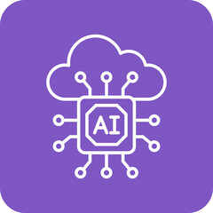 Cloud Computing Icon