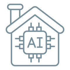 Obraz premium Home Icon