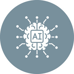 Artificial Intelligence Icon