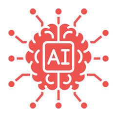 Artificial Intelligence Icon
