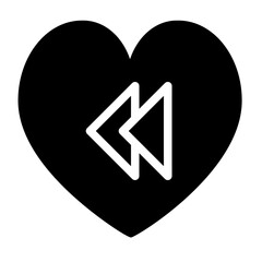 return to the previous heart glyph style