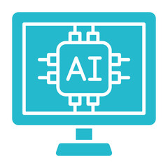 Obraz premium Technology Icon