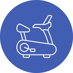 Gym Bike Icon