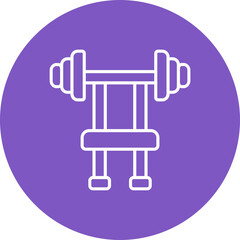 Barbell Icon