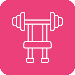 Barbell Icon