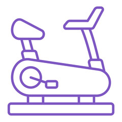 Stationary Bike Icon