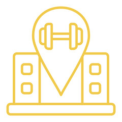 Gym Location Icon