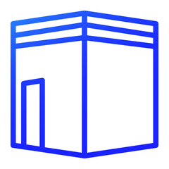 ka'bah blue color style