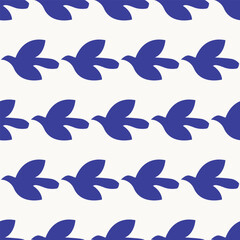 seamless pattern, japanese art surface design for fabric scarf and decor
