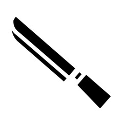 sacrificial knife solid style