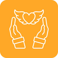 Obraz premium Freedom Icon