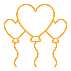 Balloons Icon