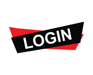 login button for web interface login icon 