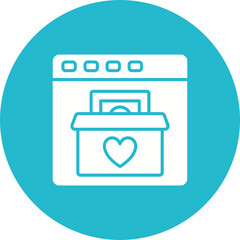 Online Donation Icon