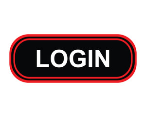 login button for web interface login icon 