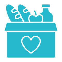Food Donation Icon