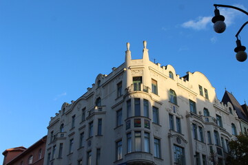 building in the city