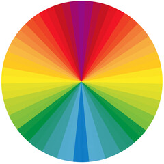 Obraz premium Couleurs palette guide