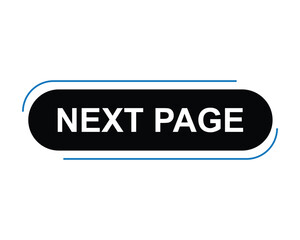 next page button vectors. sign label speech bubble next page