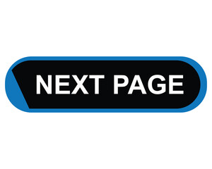 next page button vectors. sign label speech bubble next page