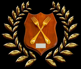 Trophée fourchettes d’or 