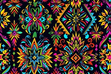 Hispanic Heritage Month Patterns