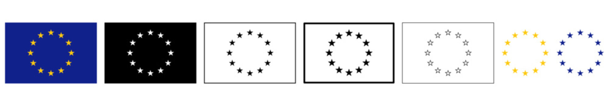 DRAPEAU EUROPÉEN