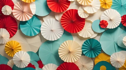 Naklejka premium Background modern in the style of a Japanese paper collage. This pattern can be used as a cover page, template, backdrop, card, poster.