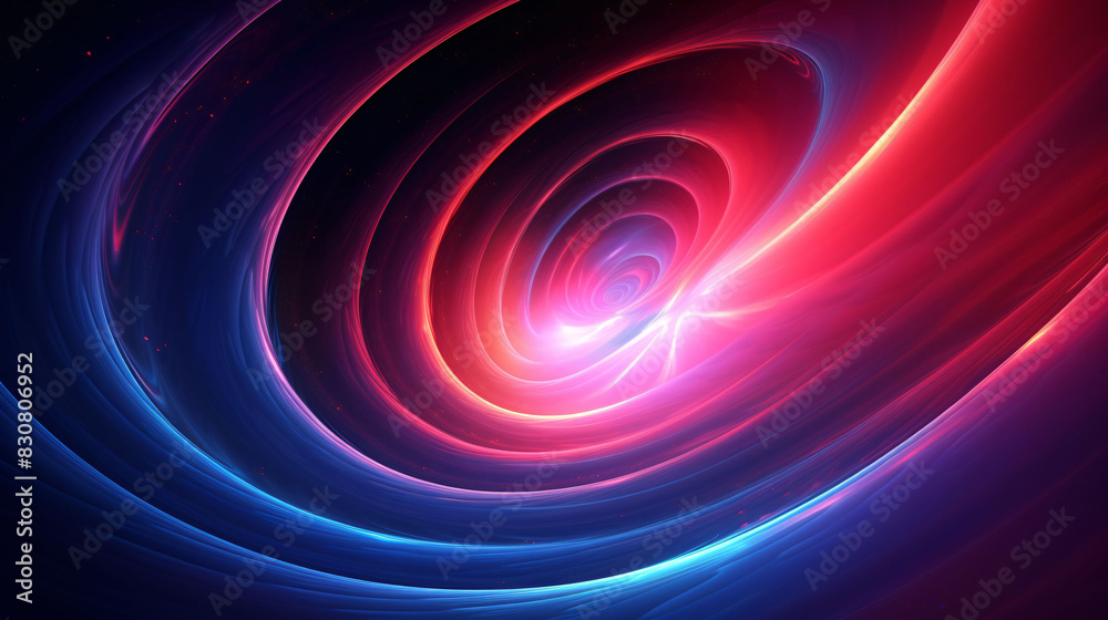 Wall mural digital galaxy colorful black hole scene abstract graphic poster web page ppt background