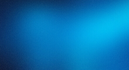 Glowing Blue Gradient Background with Subtle Grainy Texture, Perfect for Posters, Headers, and Digital Presentations Offering a Modern and Elegant Appeal with High Resolution