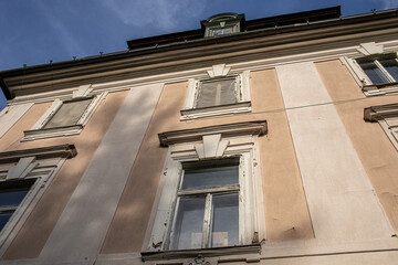 Obraz premium Old mansion in the village of Horne Lefantovce ,Slovakia