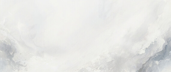 Obraz premium Grey and white abstract watercolor background