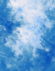 Fototapeta premium blue grunge background, blue grunge texture wallpaper