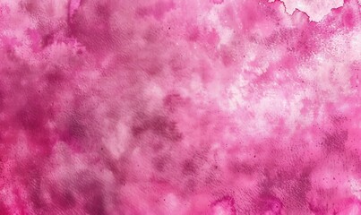 Fototapeta premium Abstract tie dye magenta pink fabric cloth Boho pattern texture for background or groovy wedding card, sale flyer, 60s, 70s poster, kid tie-dye diy backdrop. Modern Watercolor Wet Brush Fabrics Art