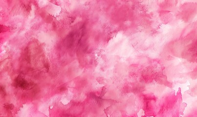 Fototapeta premium Abstract tie dye magenta pink fabric cloth Boho pattern texture for background or groovy wedding card, sale flyer, 60s, 70s poster, kid tie-dye diy backdrop. Modern Watercolor Wet Brush Fabrics Art