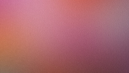 Fototapeta premium Highquality, grainy texture background with a soft orange to purple gradient