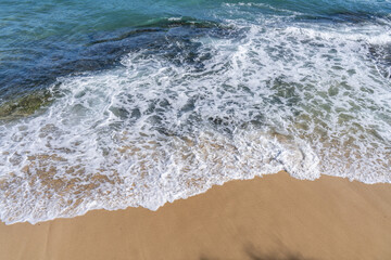 Kuilei Cliffs Beach Park, Diamond Head Crater, Honolulu Oahu Hawaii