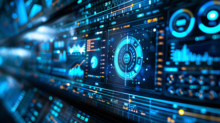 Obraz premium Stock market investment funds and digital assets, businessman analyzing forex trading chart financial data, business finance background illustration